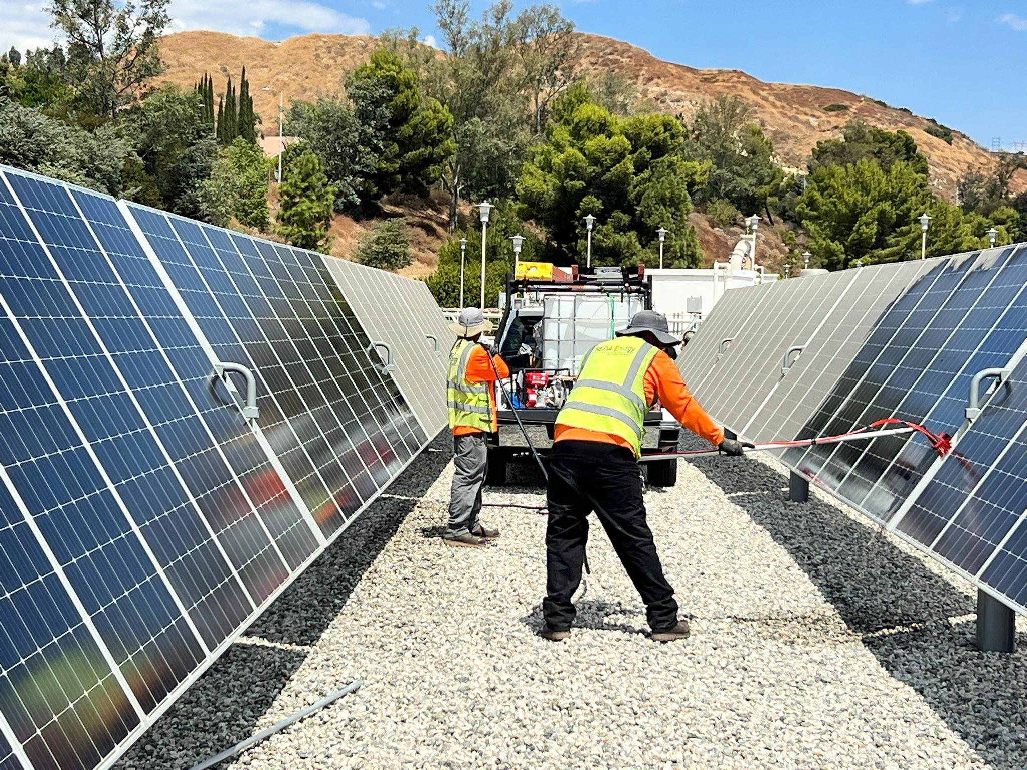 Solar System  maintenance